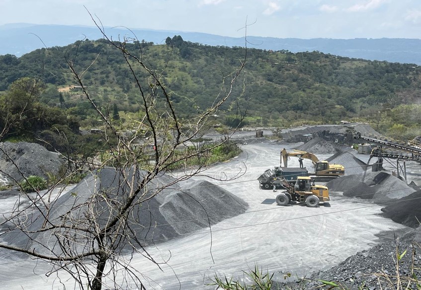 Impactos de la explotación de piedra caliza a cielo abierto